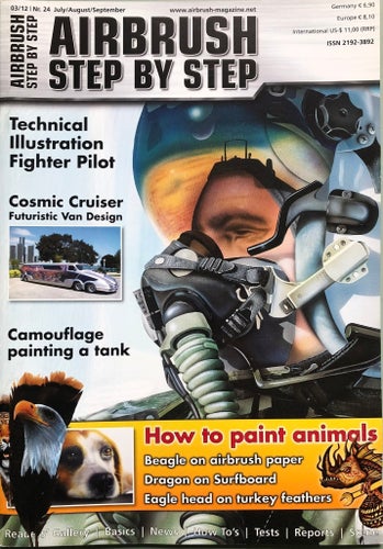 Airbrush Step by Step Nr. 24, 2012