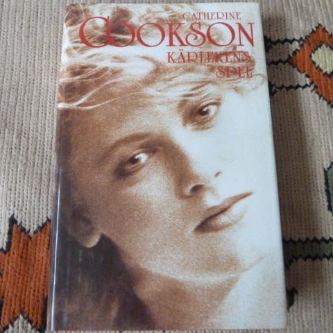 KÄRLEKENS SPEL, C. COOKSON, 2000,  BÖCKER
