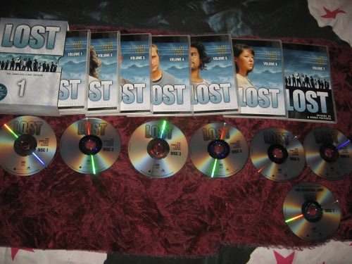 LOST SÄSONG 1 (MATTHEW FOX,TERY O'QUINN) 7-DISC DVD