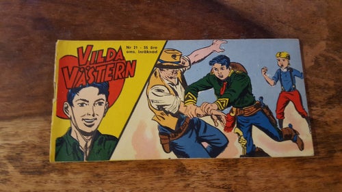 Vilda Västern / nr 21, 1962 / Gott skick