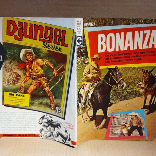 Bonanza 1967 nr 5, Fine