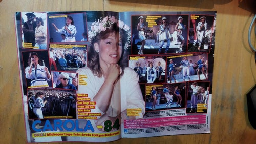 OKEJ 1984 nr 16. Blackie Lawless WASP Ozzy Osbourne Lee Aaron Wham