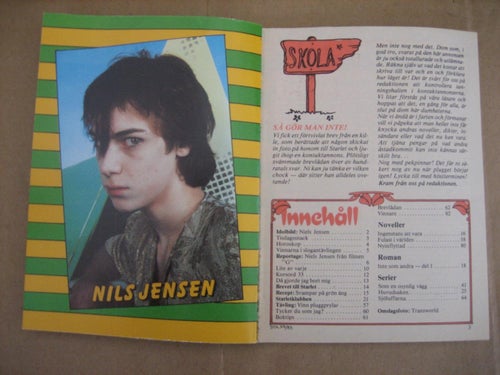 Starlet Nr:33-1983(Idolbild på Nils Jensen)