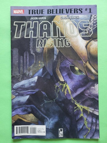 Thanos rising - True believers #1