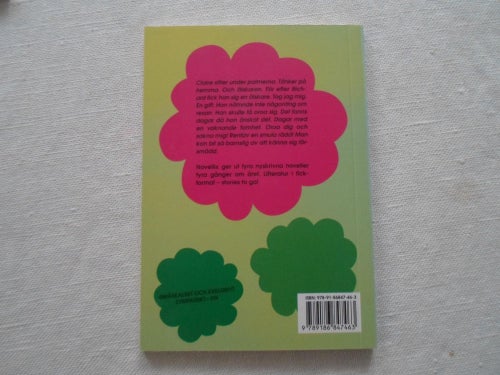 Inger Frimansson Innan allt har blommat ut Novelix no 20 SBN 9789186847463