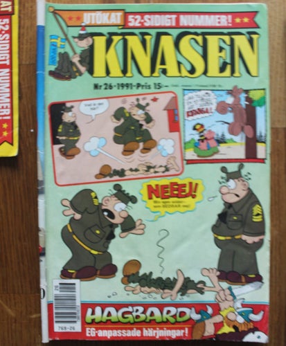 KNASEN 1991 NR 26