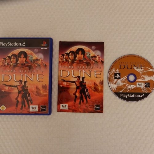 Frank Herberts DUNE for Sony Playstation 2 PS2 #5961