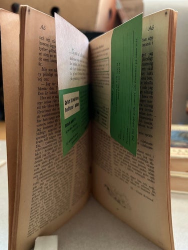 All världens berättare Avb Nr 13-Dec. 1946, bok, Very good plus