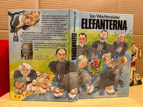 Elefanterna - Ian Wachtmeister, bok