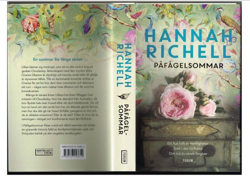 PÅFÅGELSOMMAR - Hannah Richell (2019)
