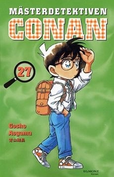 Mästerdetektiven Conan Del 27 (Beg)