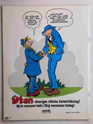 Anderssonskans Kalle Julalbum 1986: FN+