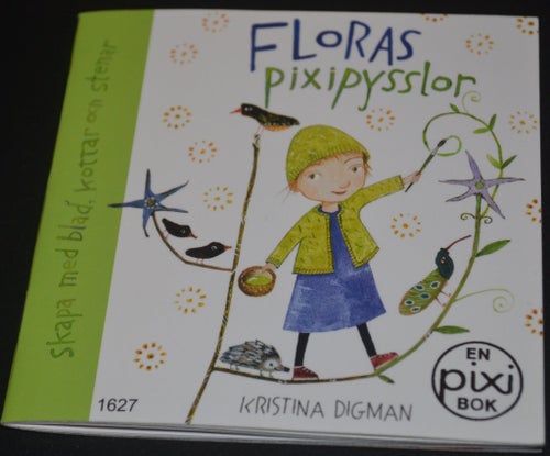 Pixibok Floras Pixisysslor