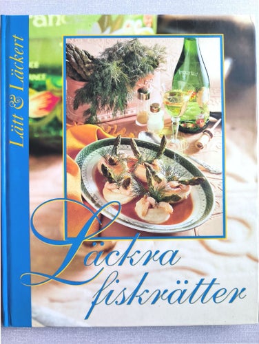 Läckra fiskrätter: Lätt & Läcker, Scarlet Cheng (Red) 1995
