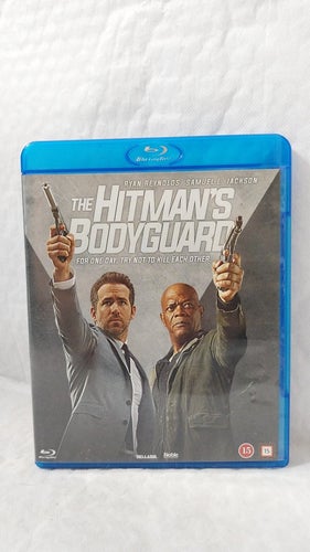 The Hitman's Bodyguard Blu-ray