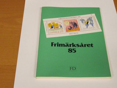 Frimärksåret 85