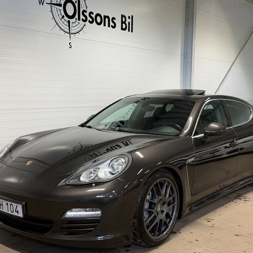 Porsche Panamera 4S PDK, 400hk, 2011