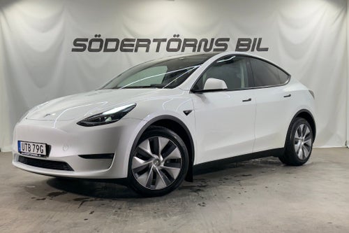 Tesla Model Y Long Range AWD AUTOPILOT DRAG PANO 1 BRUKARE MOMSBIL