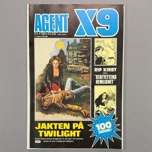 Agent X9 1984 Nr 5 (Semic) (NM) – Oläst ex.
