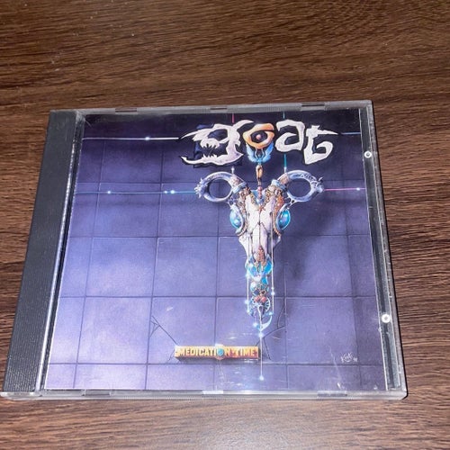Goat - Medication Time CD