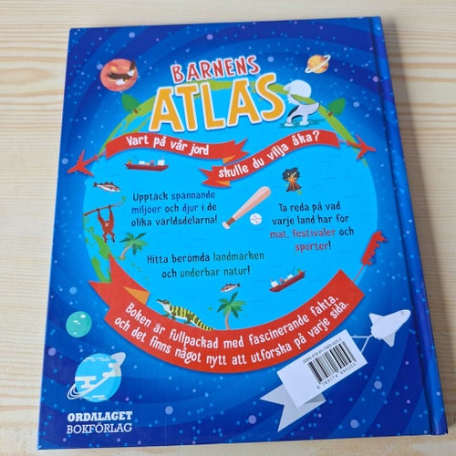 Barnens Atlas - För att upptäcka världen
