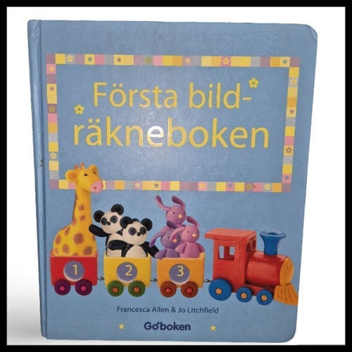 Goboken Första bild och räkneboken!