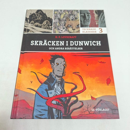 Tecknade klassiker - Skräcken i Dunwich och andra berättelser - H.P Lovecraft