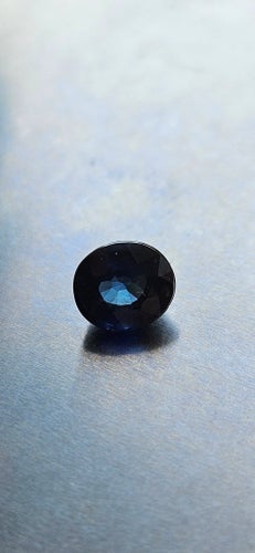 Naturlig Obehandlad Blå Safir 1.00Ct