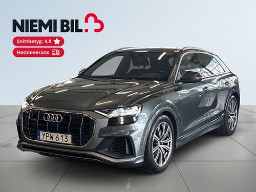 Audi Q8 50 TDI Quattro S line Drag/Dvärm/360kam/LuftFjädring