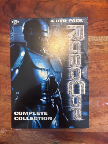 RoboCop - The Complete Collection (4-disc DVD)
