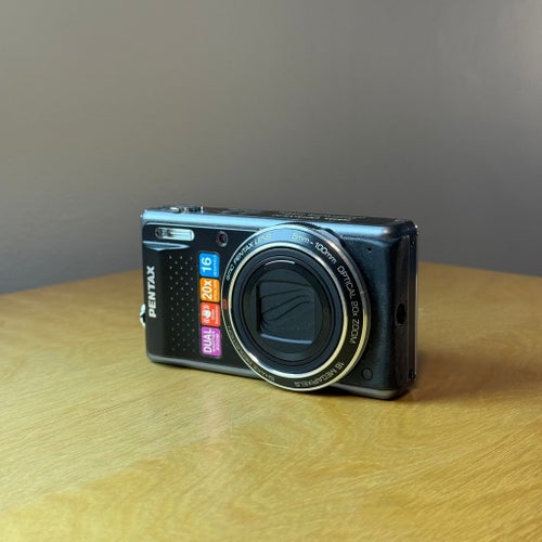 Pentax Optio VS20 – snabb frakt