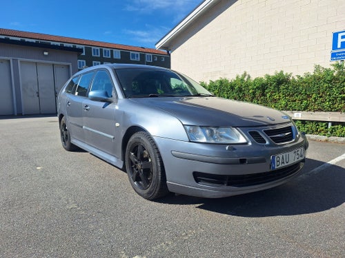 Saab 9-3 SportCombi 1.8t Nybesiktigad Dragkrok Motorvärmare