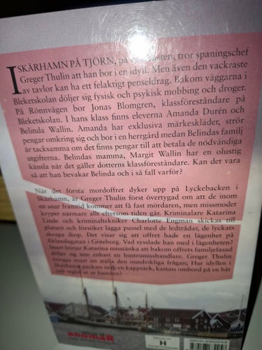 (pocket) Mord i Skärhamn av Ramona Fransson, 2015