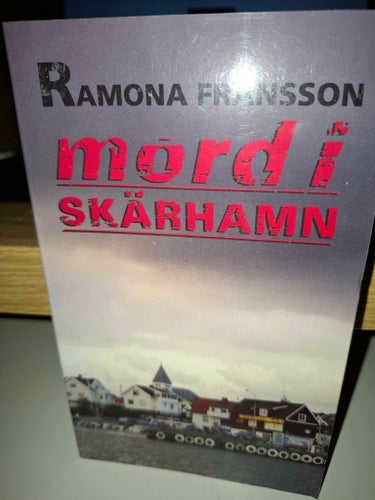 (pocket) Mord i Skärhamn av Ramona Fransson, 2015