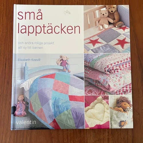 Små lapptäcken av Elizabeth Keevill, 2006