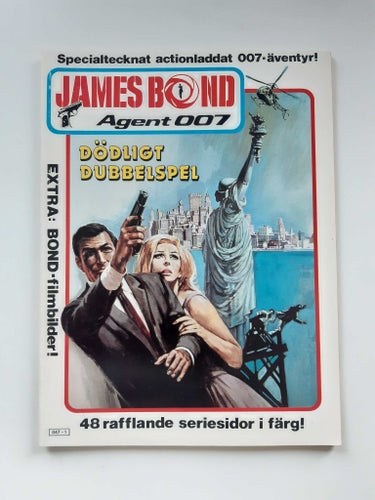 James Bond Agent 007: Dödligt Dubbelspel Seriealbum