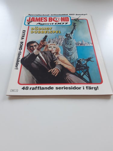 James Bond Agent 007: Dödligt Dubbelspel Seriealbum