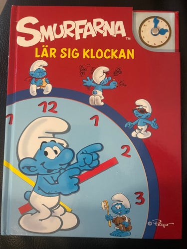 Smurfarna lär sig klockan , 2011