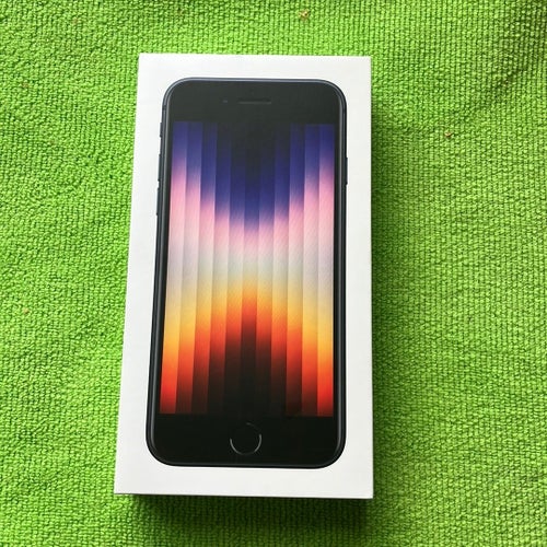 Box till iPhone SE (3:e generationen) (obs endast box)