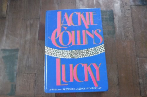 Lucky författare Jackie Collins