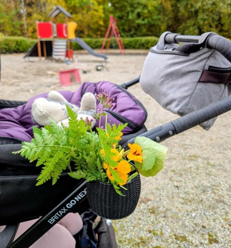 Mesh mugghållare för Bugaboo, Britax och Thule Chariot