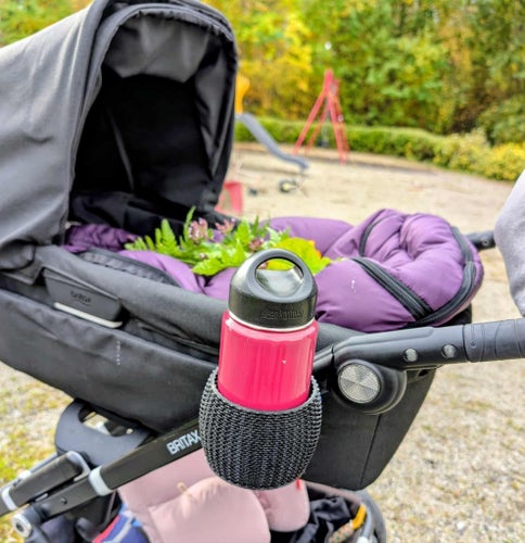 Mesh mugghållare för Bugaboo, Britax och Thule Chariot