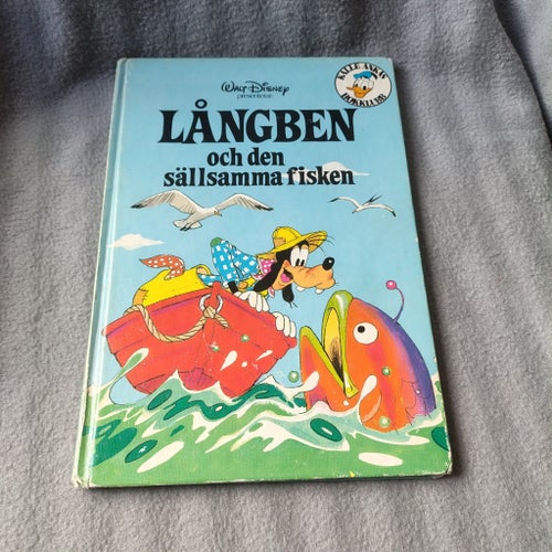 Långben och den sällsamma fisken, Walt Disney, 1978