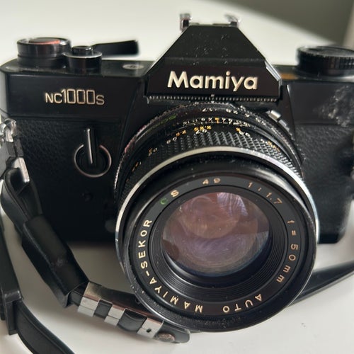 Mamiya NC1000s systemkamera