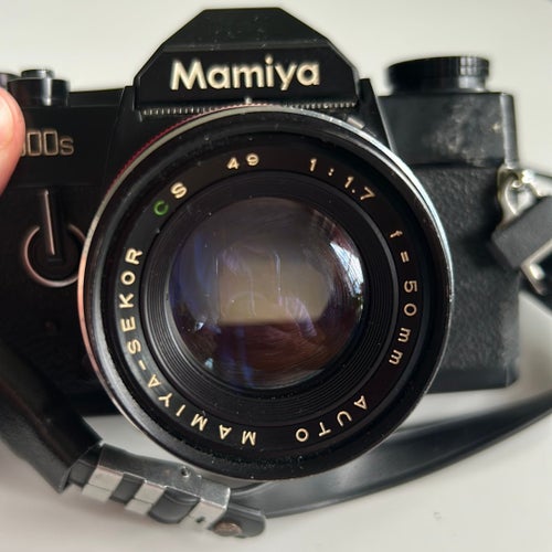 Mamiya NC1000s systemkamera