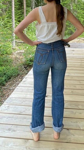 Vintage jeans 70s