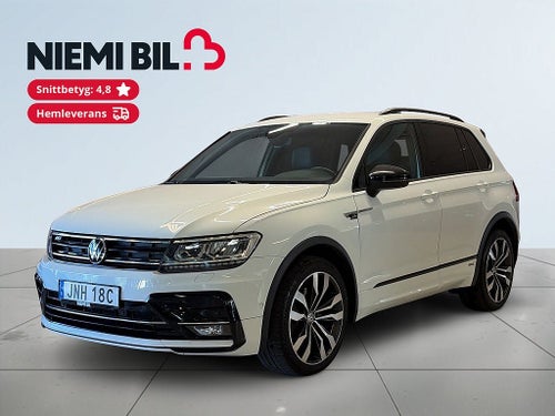 Volkswagen Tiguan 2.0 TSI 4Motion R-Line Värmare Drag Bkamera S&V