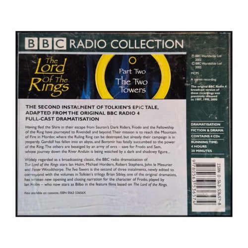 J.R.R. Tolkien: The Lord Of The Rings 2