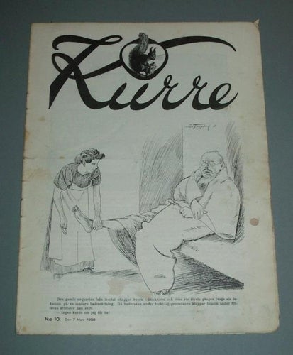 Kurre 1908 nr 10.