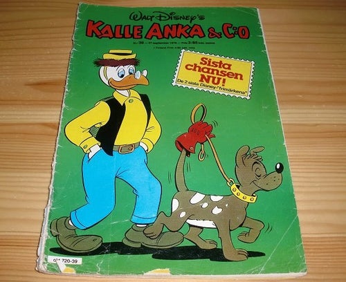 Kalle Anka 1978 nr 39